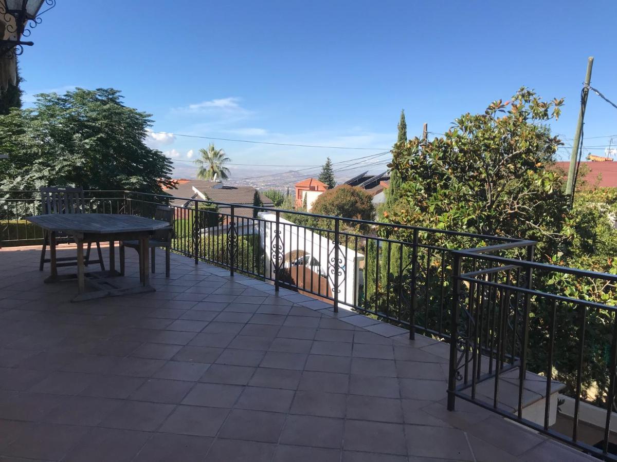 Villa Jazmin Monachil Eksteriør billede